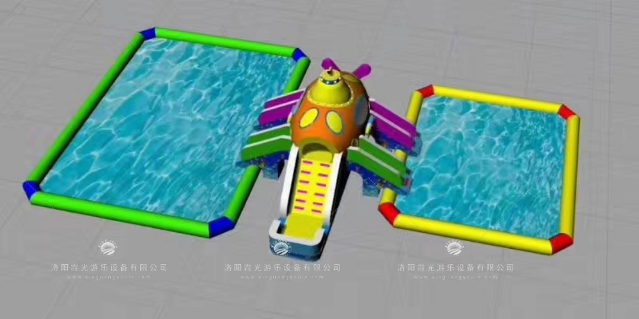 安顺深海潜艇儿童乐园充气游泳池